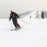 Yuyang Ski Resort - Bunny hills and beyond