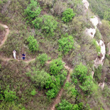 Stepping it up with Beijing hikers