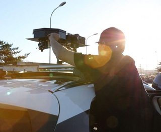 Argentinean photographer captures Beijing ring road